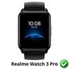 Защитная пленка для Realme Watch 3 Pro [Набор 6 штук] Защитная пластиковая пленка Сверхтонкая Phonillico