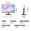 Lenovo Laiku XQ24e 23.8-inch 100Hz FHD Monitor CN plug (adapter included)