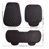 SEAMETAL Pu Leather Car Seat Covers Anti-Slip Breathable Front Rear Seat Protector Cushion Four Seasons Universal Seat Cover Mat