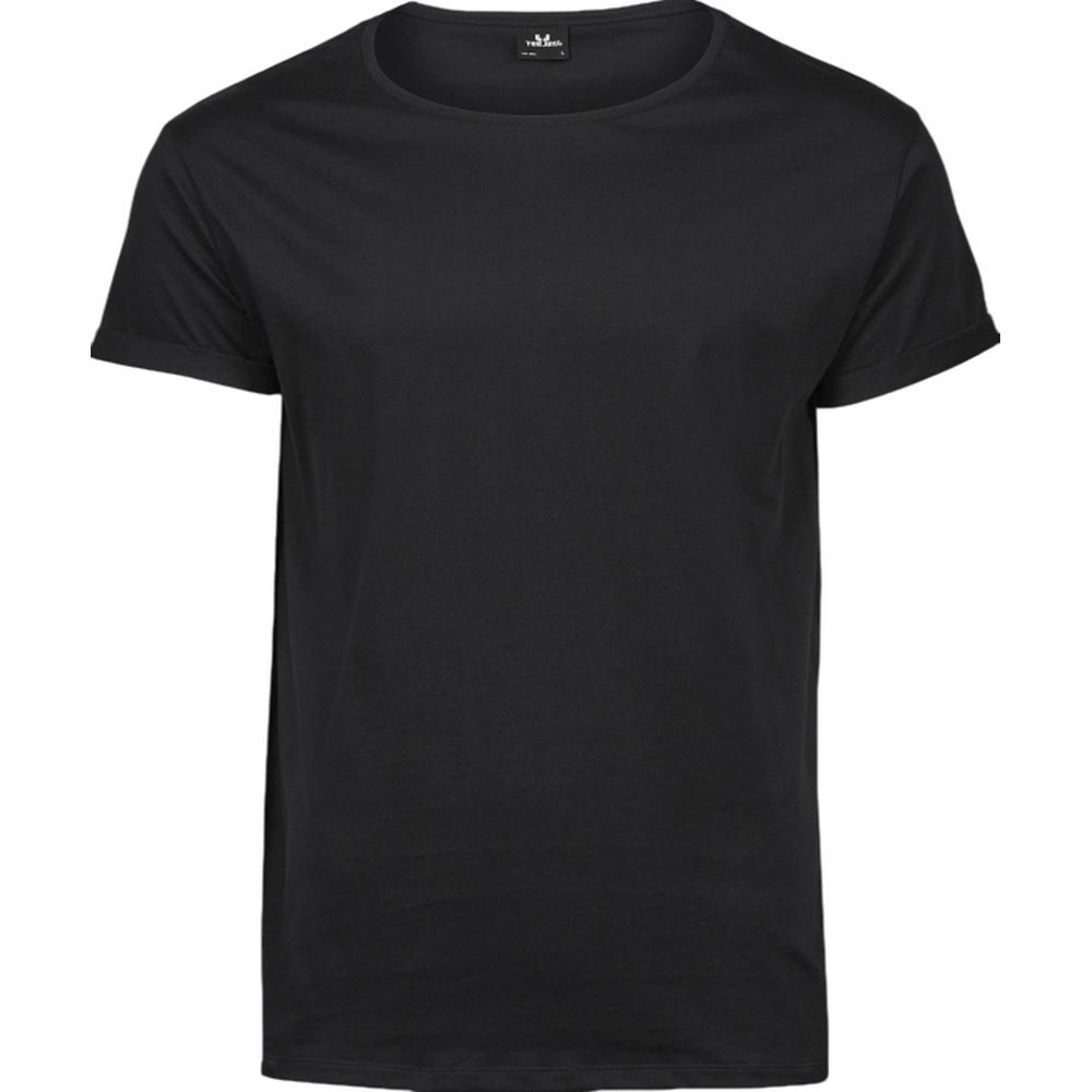 Tee Jays Mens Roll Up T-Shirt