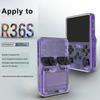 Portable Game Console Protective Case For R36S Protective Cover Anti Scratch Storage Washable Case For R36S