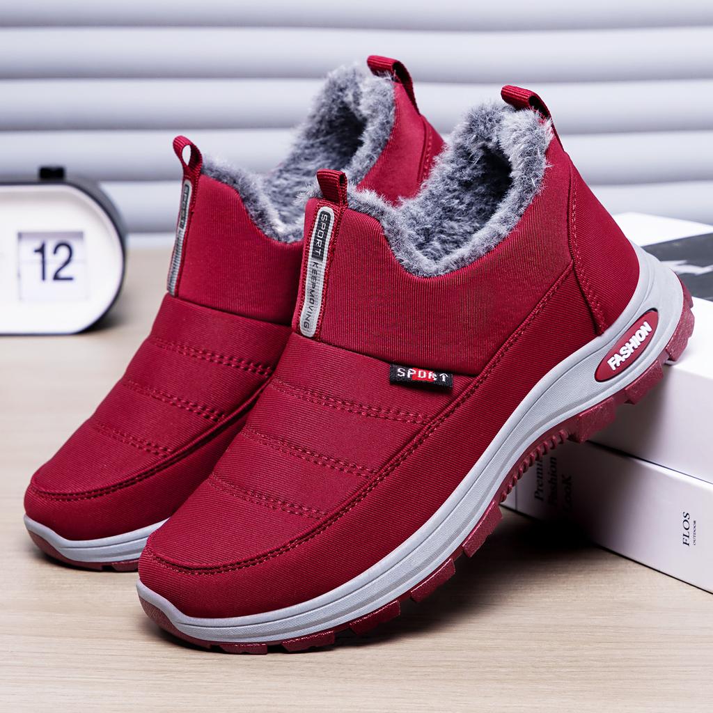 Unisex's Shoes Warm Shoes Winter Snow Boots Casual Shoes Couple Shoes
