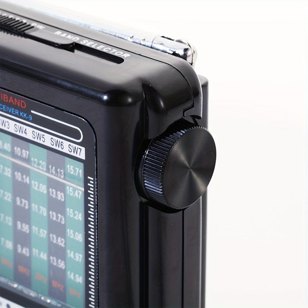 Portable Radio AM FM SW1-7 Transistor Radio With Loud Speaker Headphone