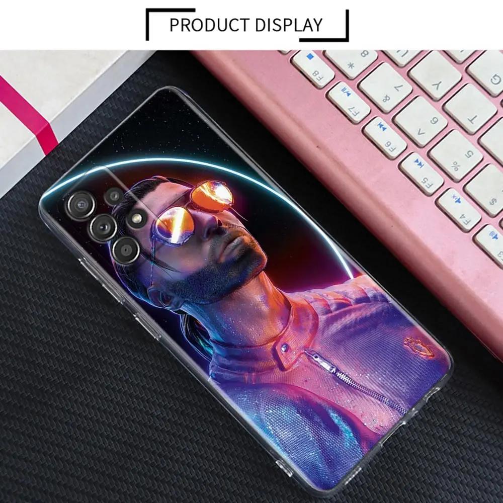 PNL QLF Rapper Singer Phone Case For Samsung Galaxy S23 S24 S22 S25 Ultra Plus Soft Cover For Galaxy S25+ S24+ S23+ S22+ Fundas