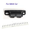 Разъем OBD + Клемма + Вставка Разъем OBD OBD2 Female J1962f Разъем OBD 2 16 PIN с клеммой Подходит для большинства автомобилей