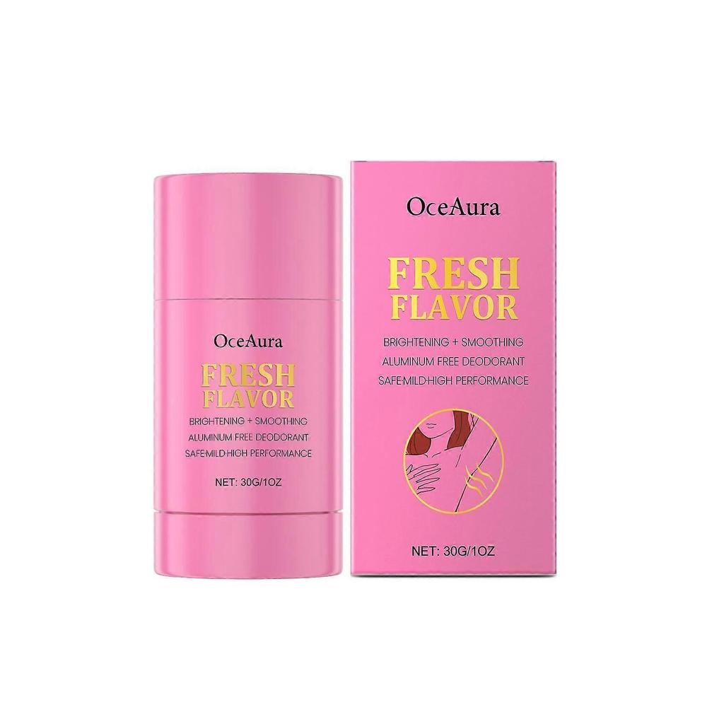 Underarm Cleansing Stick, Long-Lasting Freshness, Odor & Stain Removal, Gentle & Brightening ,30g