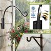 Iron Plant Hanger Bracket 16 Inch Wall Mount Hooks Hanging Bracket Hanging Plant Hooks  Indoor Use