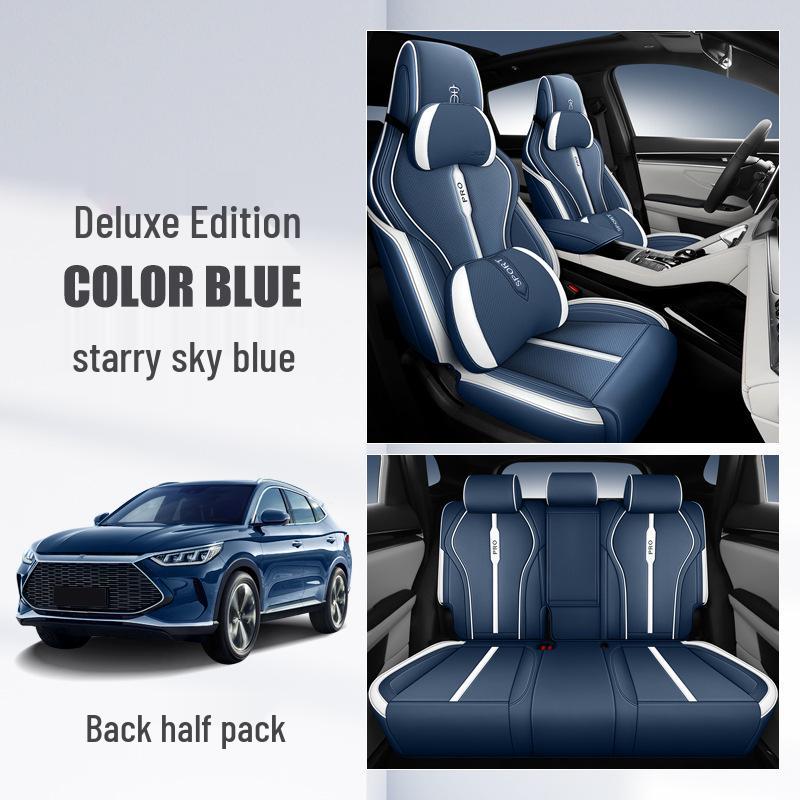 CKX Sports Leather Car Seat Cushion for BYD Song PRO - All-Season Cover.