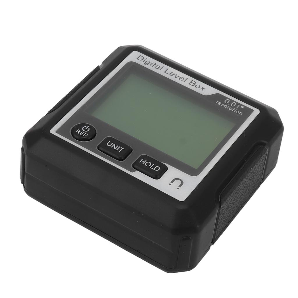 Digital Level Box Magnetic Data Lock Angle Slope Conversion Protractor Angle Finder Gauge for