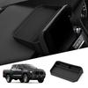 Для Mitsubishi Triton 2024 2025 Автомобильный лоток на приборную панель, скрытый ящик для хранения в центральной консоли за экраном, органайзер