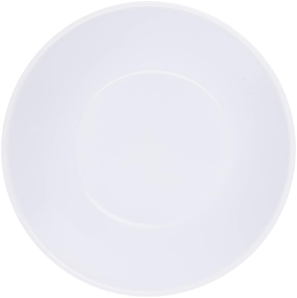 Небьющаяся белая пиала для молока Nagao, 11,5 см, Сделано в Японии, Нет. 47