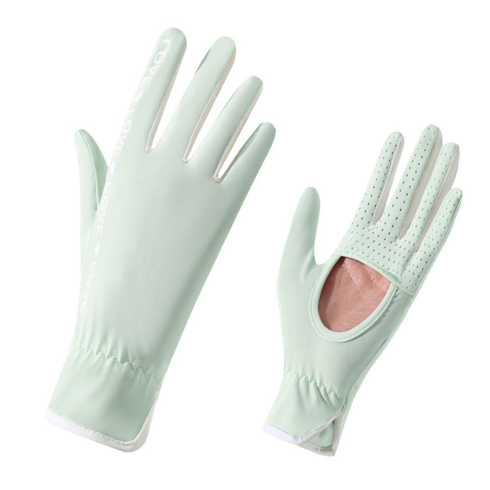 Anti-Skid Women's Summer Gloves Fishing Gloves  for Outdoor Sports Driving Cycling Fishing