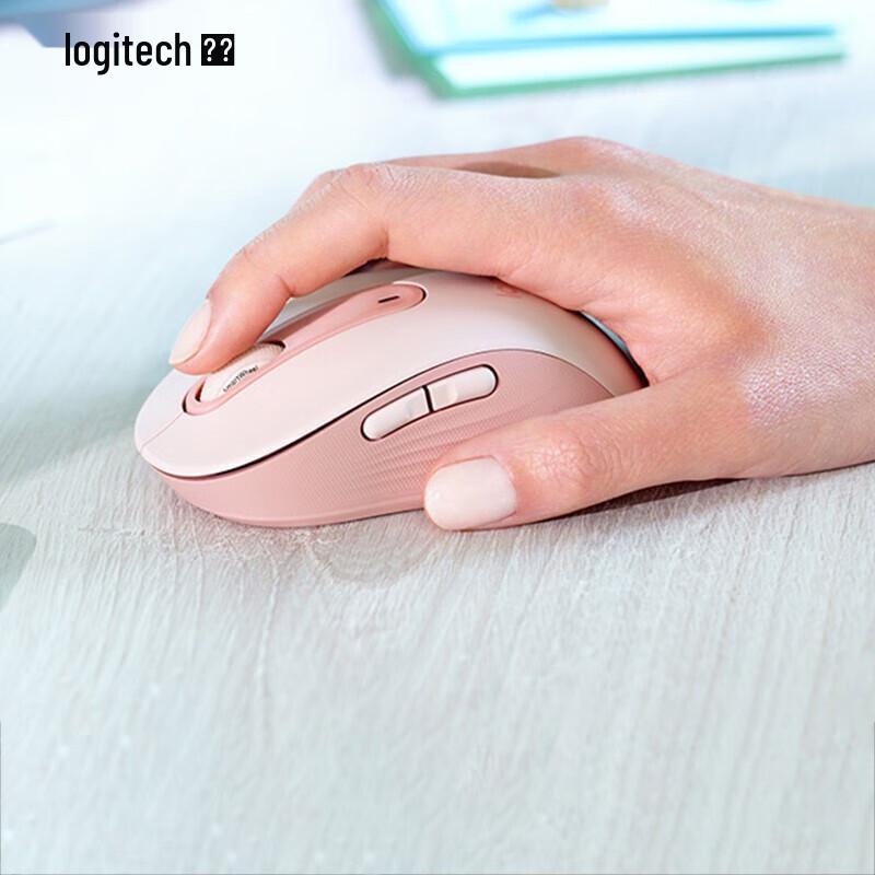 Logitech Беспроводная Bluetooth-мышь M650, бесшумная