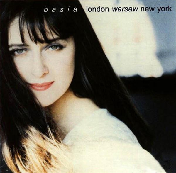 CD БАСЯ Лондон Варшава Нью-Йорк EK45472 Epic 1989 США Танцевальная Электроника Б/у