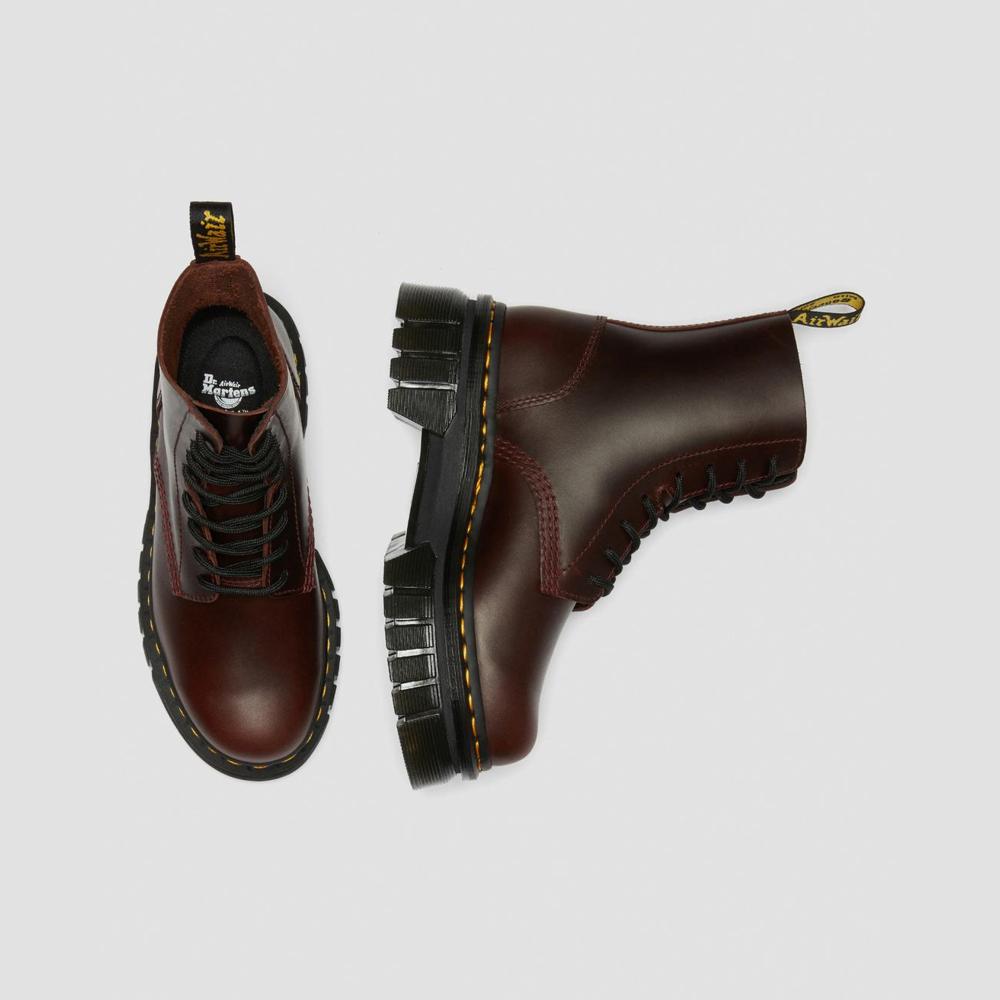Boots Dr. Martens Burgundy Audrick