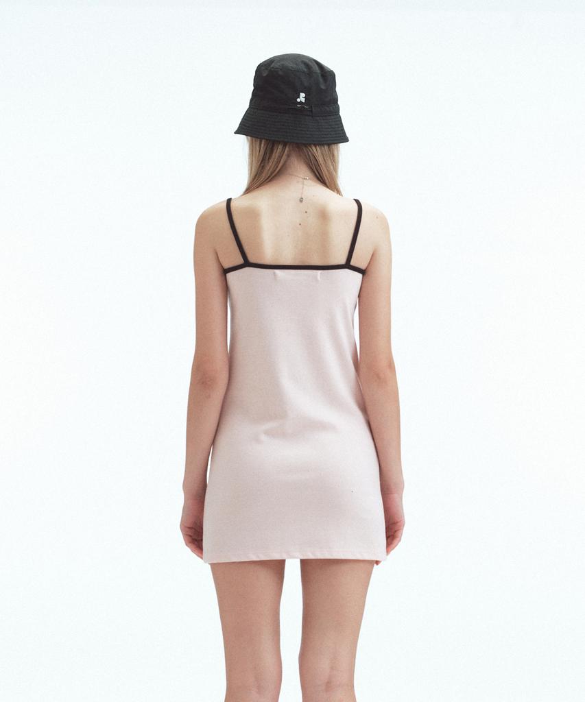 Rest And Recreation Coloration Mini Dress - Pink