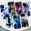 Чехол для телефона Bleach Кучики Рукия для iPhone 11 12 13 Mini 14 15 Plus 17 Air 16 Pro Max 16E 7 8 SE 2020 Индивидуальная печать Обложка для