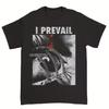 I Prevail 22 I Prevail 22 I Prevail 22 Футболка 220г Графическая Футболка с коротким рукавом Унисекс Мужская Женская Лето