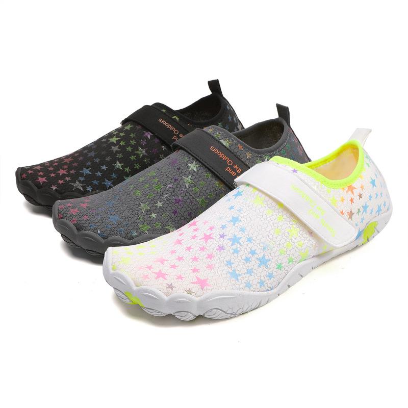 Пляжная обувь Обувь для дайвинга и снорклинга в аквапарке Женская обувь Нескользящая и устойчивая к порезам обувь на мягкой подошве Обувь для плавания Нескользящая обувь для ручьев