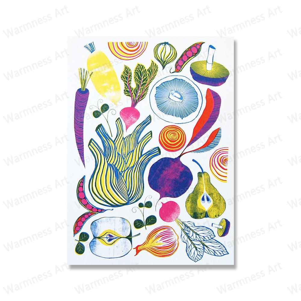 Домашние растения Живопись Ботаническое искусство Постеры Настенное искусство Печать на холсте Растительные настенные картины для гостиной, ванной комнаты Домашний декор без рамки