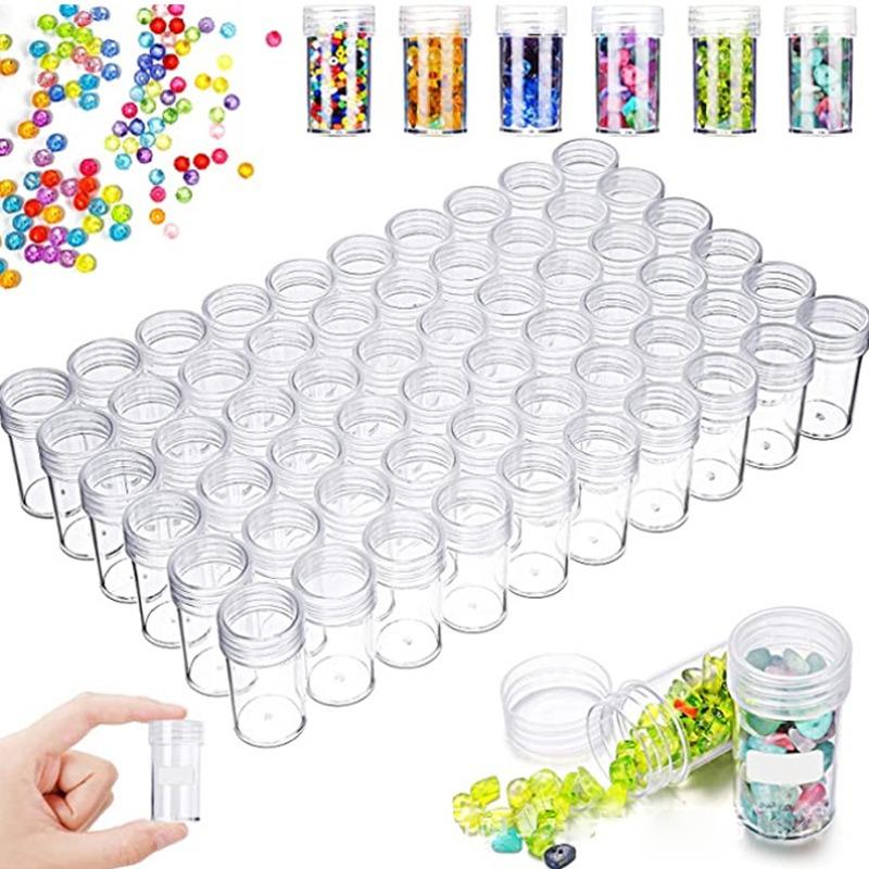 24/60 сетка Алмазная картина дрель бутылки для хранения бисера DIY аксессуары для декоративных картин для дома