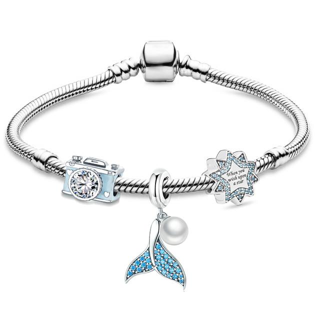 Высокое качество Хэллоуин тыква летучая мышь призрак подвески бусины кулон с подвесками браслеты для женщин детские украшения