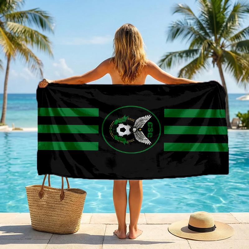 Csc Fashion Beach Towel: Ideal for Summer Adventures Soft, absorbent and quick drying suitable for swimming and bathing