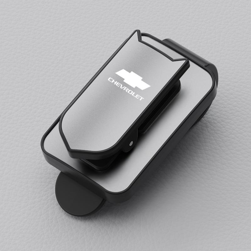 AABHO1 Chevrolet car glasses frame multifunctional sun visor storage clip sunglasses frame interior accessories