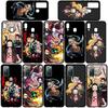 Чехол для iPhone 17 16 15 Xiaomi Poco Redmi Note 14 13 12 11 Pro Max Samsung Galaxy S25 S24 OPPO Huawei Клинок, рассекающий демонов Аниме Нэдзуко Тандзиро Чехол для телефона