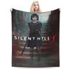 Одеяло Silent Hill F Игра ужасов Путешествия Офис Фланелевое Постельное Белье Пледы Для Гостиной Теплое Мягкое Качественное Покрывало Идея для Подарка