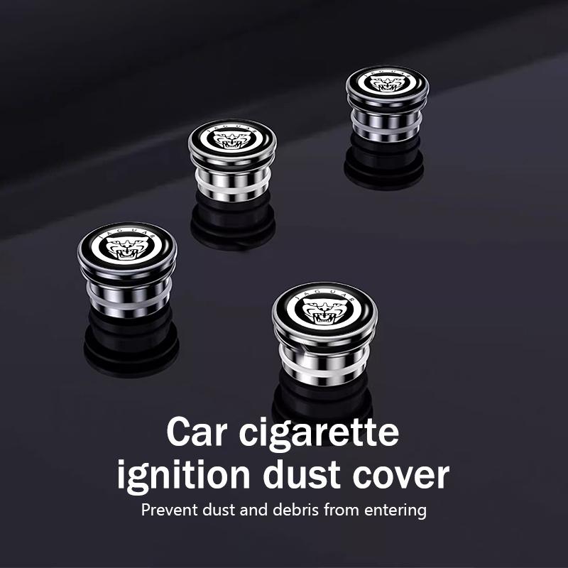 For Jaguar Auto Interior Accessories Car Cigarette Lighter Cover XF XJ XE XK S-Type F-Type X-Type F-Pace I-Pace E-Pace PP21