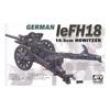 AFV Club 1/35 LeFH18 10.5cm Howitzer Plastic Model