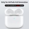 F0o Для Apple AirPods 4 Зарядный чехол Bluetooth Наушник Порт USB-C n8k Беспроводная зарядная станция