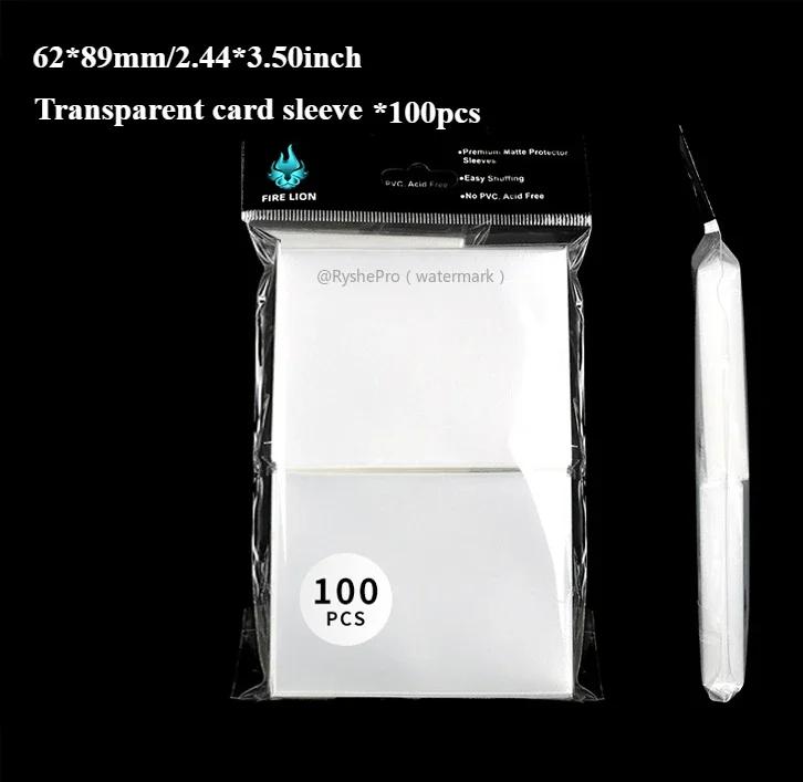 Card Sleeves Toploaders for Trading Card Soft Baseball Penny Card Protective Film Fit for Football Sports Game Cards Holder