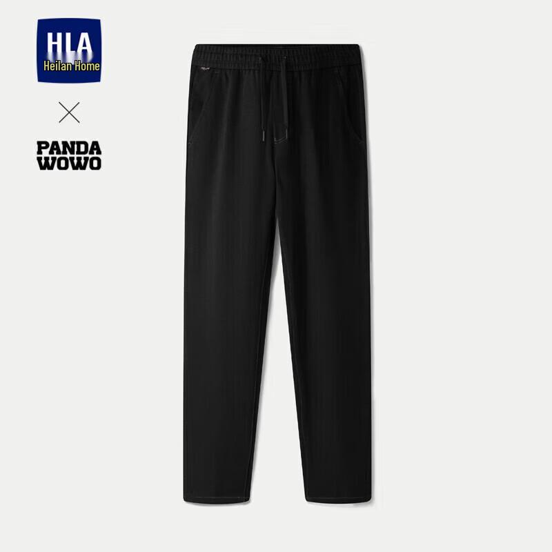 Мужские джинсы из денима с вышивкой панды HLA