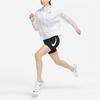Nike Однотонная толстовка с капюшоном и молнией с логотипом DM7794-100