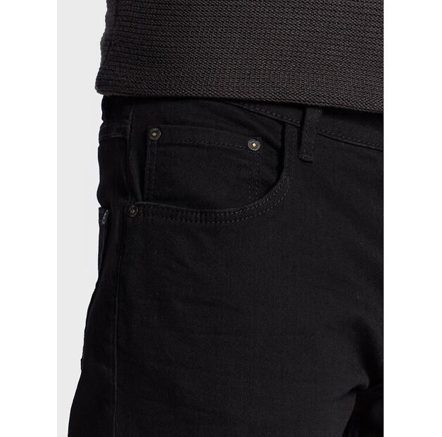 Джинсы Solid 21104850 черный Slim Fit