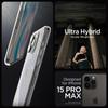 Etui Spigen Ultra Hybrid Na Iphone 15 Pro Max - Przezroczyste