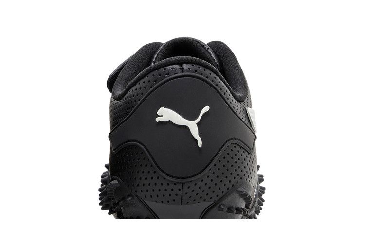 Puma Монстро Перфорированная Кожа Черный Белый