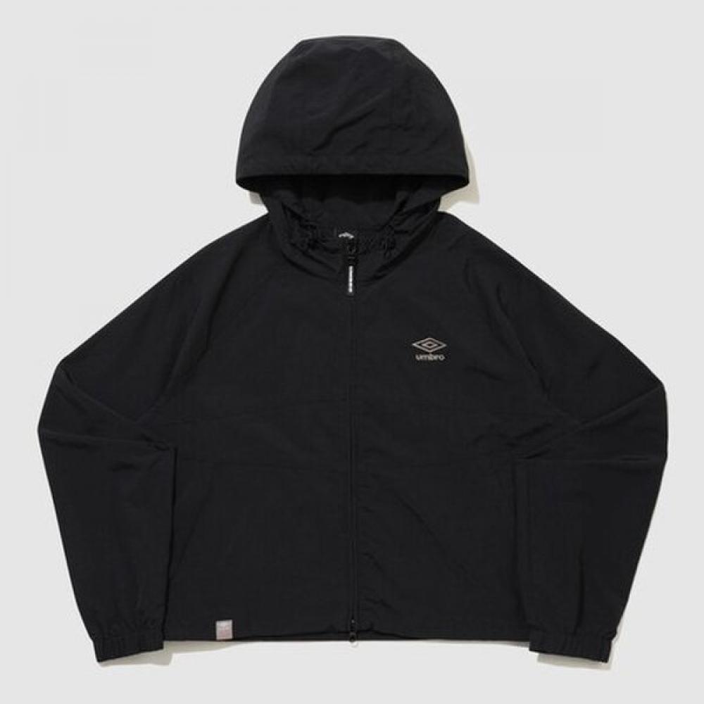 Umbro Классическая женская ветровка Ur122cjk32 Чёрная