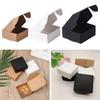 Carton Box Wedding Decoration Jewelry Packing Soap Box Gift Supplies Kraft Boxes Candy Box