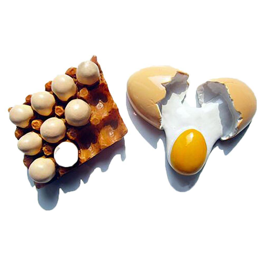 Tools Refrigerator Ornament Bread Egg Milk Fridge Magnet Magnetic Stickers Cartoon Food Shape