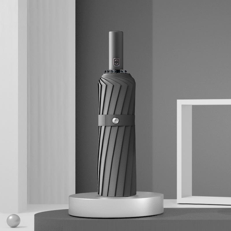 16Ribs Large Strong Fully Automatic UV Umbrella Folding Rain Men Women Luxury Business Male Umbrella Windproof