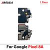 Верхний наушник-динамик для Google Pixel 6 6A 6Pro 7A 7 Pro 8A 8 Pro 8 9 Pro XL 9 Нижний громкоговоритель Звуковой динамик Кольцо Ремонтные запчасти