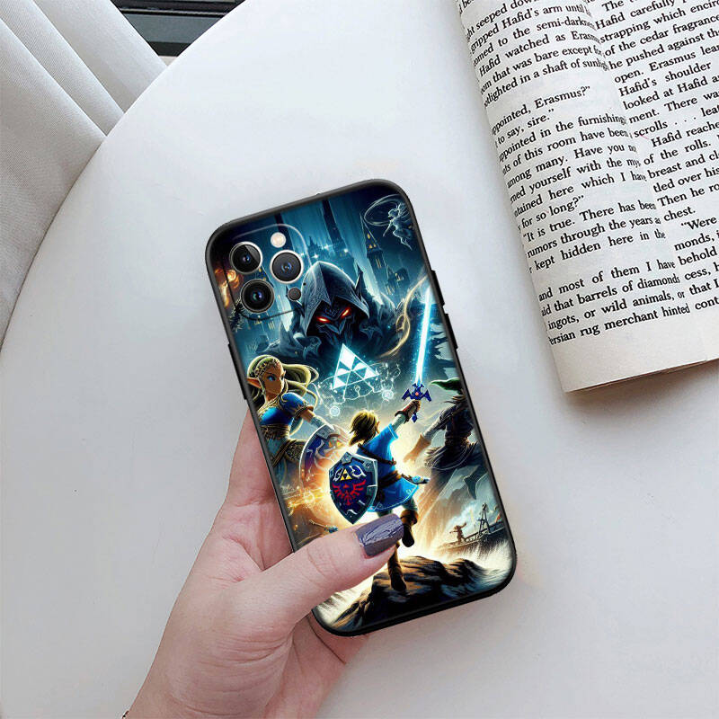 MH83 Чехол-бампер Legends of Z-Zeldas для Redmi Note 12 12S 12C 13 13C 13R 14 14S 14R 14C Pro Max Plus A3 A3X A4 A5 11A 13X
