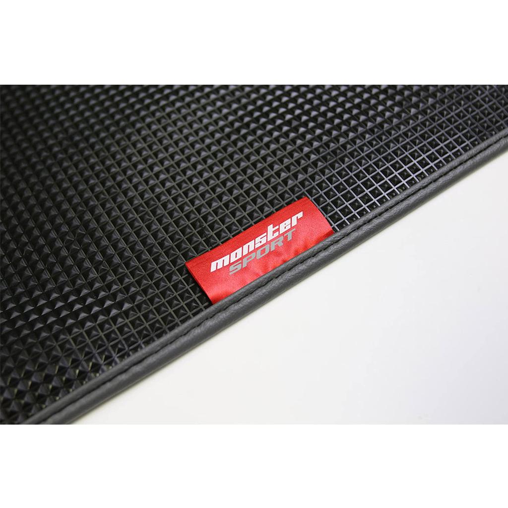 MONSTER SPORT Luggage Mat for Alto Made In Works/Turbo RS/Alto [HA36S], Japan, Anti-Scratch, Stain-Resistant, Non-Slip Rubber, Black, 894580-7350M