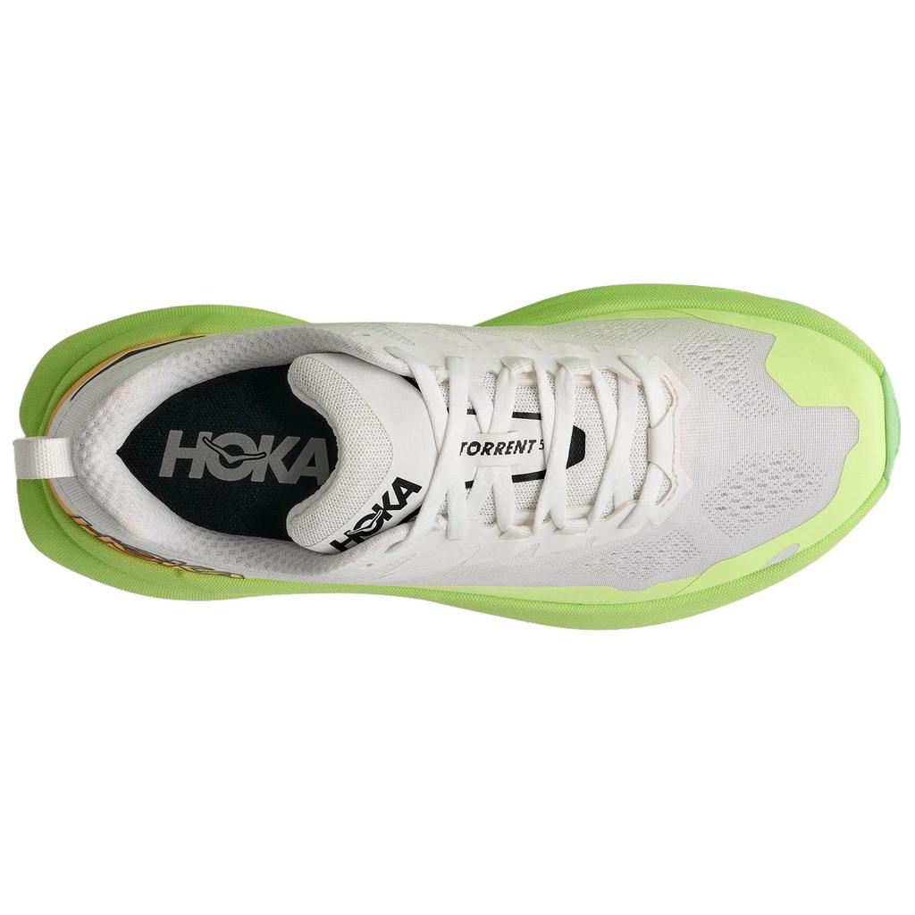 HOKA One One Мужские кроссовки для трейлраннинга Белые 1176650-FYZ