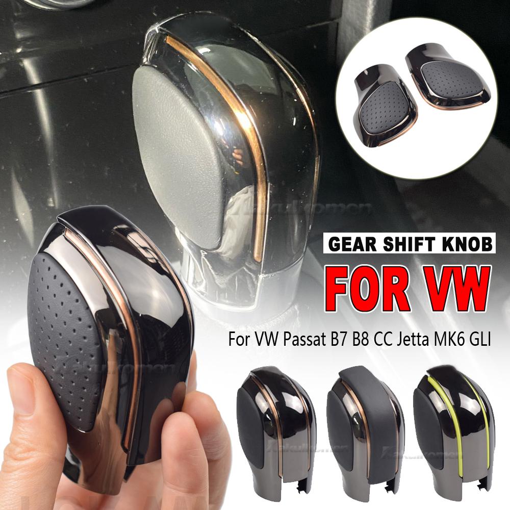 Подходит для Volkswagen VW Golf 6 7 R GTI Passat B7 B8 CC R20 Jetta MK6 GLI автомобиля ABS автоматическая ручка переключения передач, рычаг переключения передач