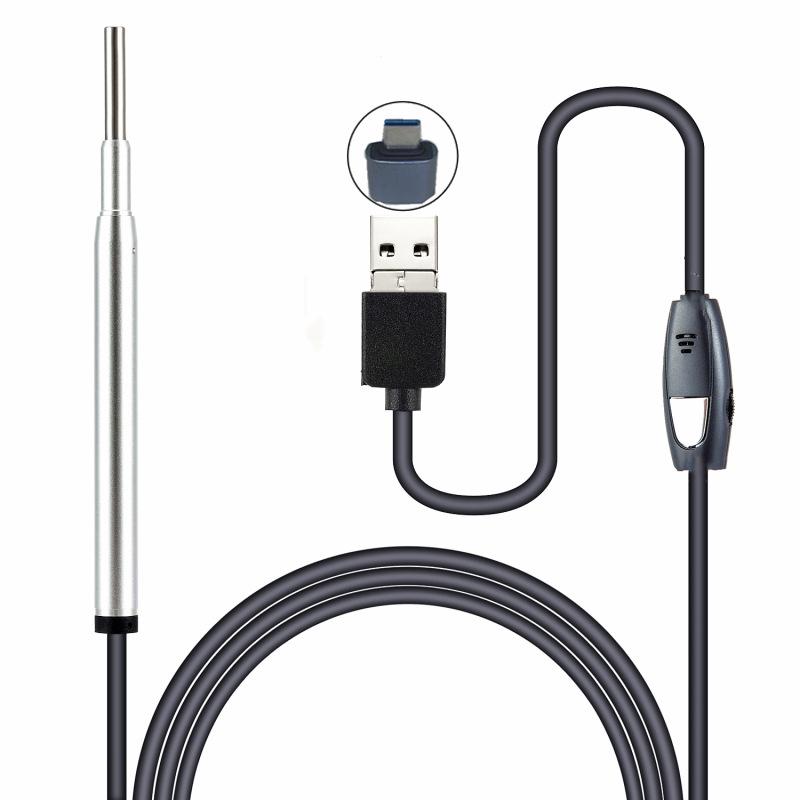 Визуальный эндоскоп-отоскоп Spot HD 720P для осмотра уха, носа и горла