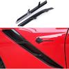 Боковой вентиляционный отвод переднего крыла для Chevrolet Corvette C7 2014-2019 (Углеродное волокно)